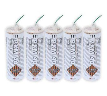 Smoke Bomb White PXM40 – Vuurwerkkopen