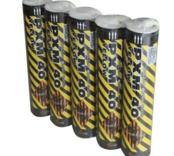 Smoke bomb yellow PXM40 – Vuurwerkkopen