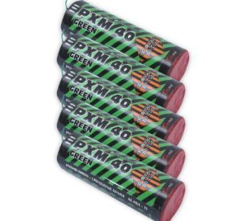 Smoke bomb Green PXM40 – Vuurwerkkopen