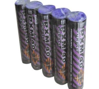 Smoke bomb purple PXM40 – Vuurwerkkopen