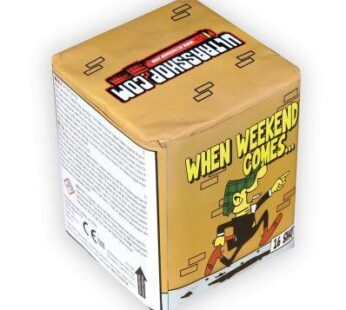 When Weekend Comes… 16s PB29 F2 24/1 – Vuurwerkkopen