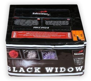 Black Widow 100s RKC204 F3 4/1 – Vuurwerkkopen