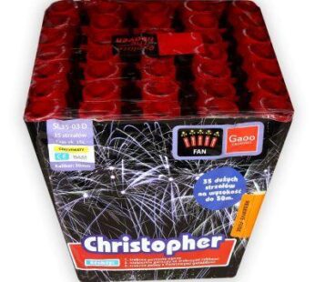 Christopher 35s SL35/03D F2 4/1 – Vuurwerkkopen