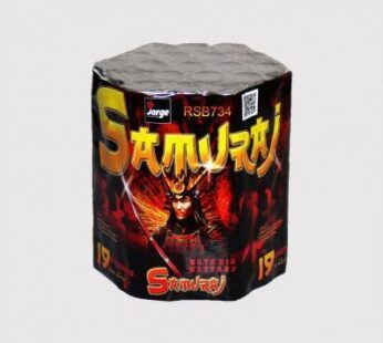 RSB734  Samuraj – Vuurwerkkopen