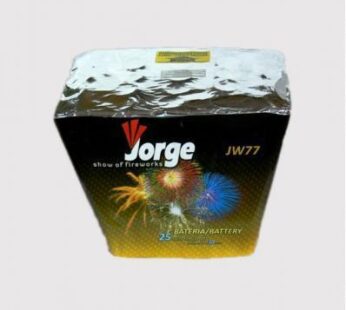 Jorge JW77 – Vuurwerkkopen