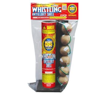 Whistling Artillery Shell – Poly Pack – Vuurwerkkopen