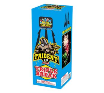 Trident Triple Break Shells – Vuurwerkkopen