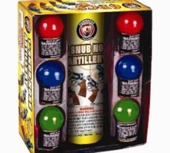 Snub Nose Artillery – Vuurwerkkopen